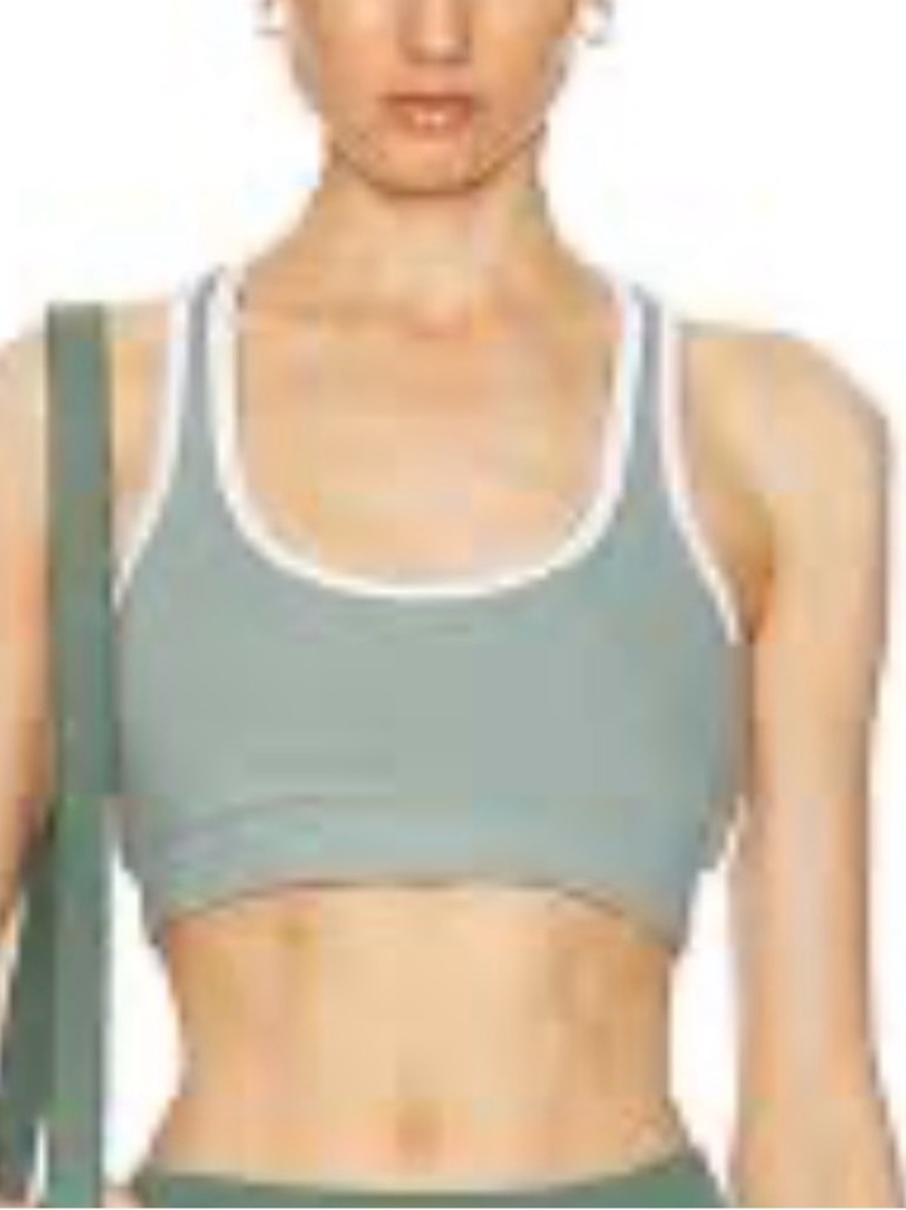 Varley Move Selma Bra in Mineral Green